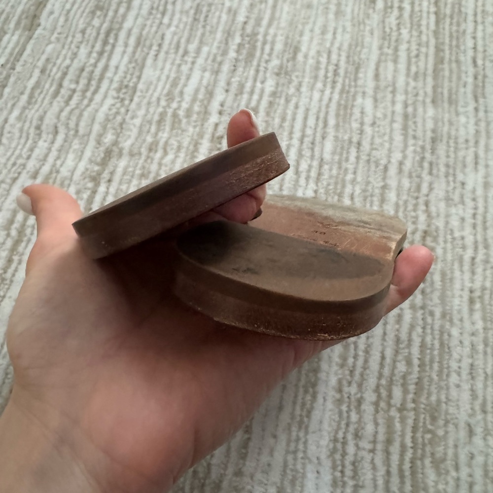 Louis Vuitton Lock It Leather Slides Mules Black size 38 - Picture 7 of 12